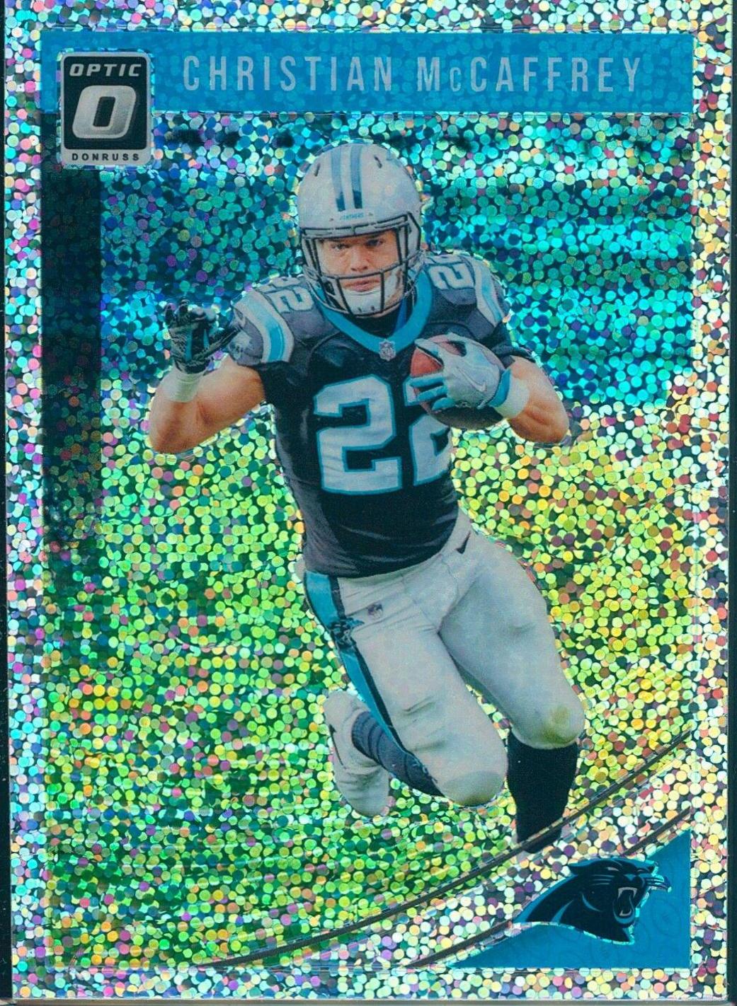 Christian McCaffrey [White Sparkle] #16