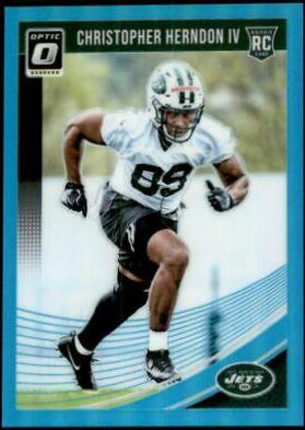 Christopher Herndon IV [Aqua] #134