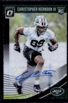 Christopher Herndon IV [Autograph Black Velocity] #134