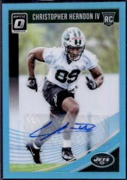 Christopher Herndon IV [Autograph Blue] #134