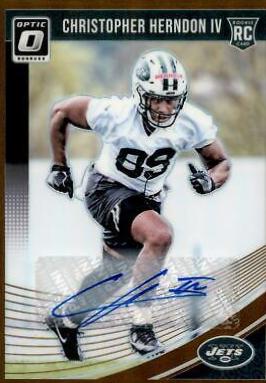 Christopher Herndon IV [Autograph Bronze] #134
