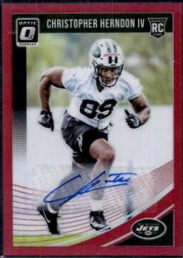 Christopher Herndon IV [Autograph Red] #134
