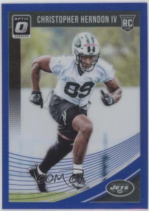 Christopher Herndon IV [Blue] #134