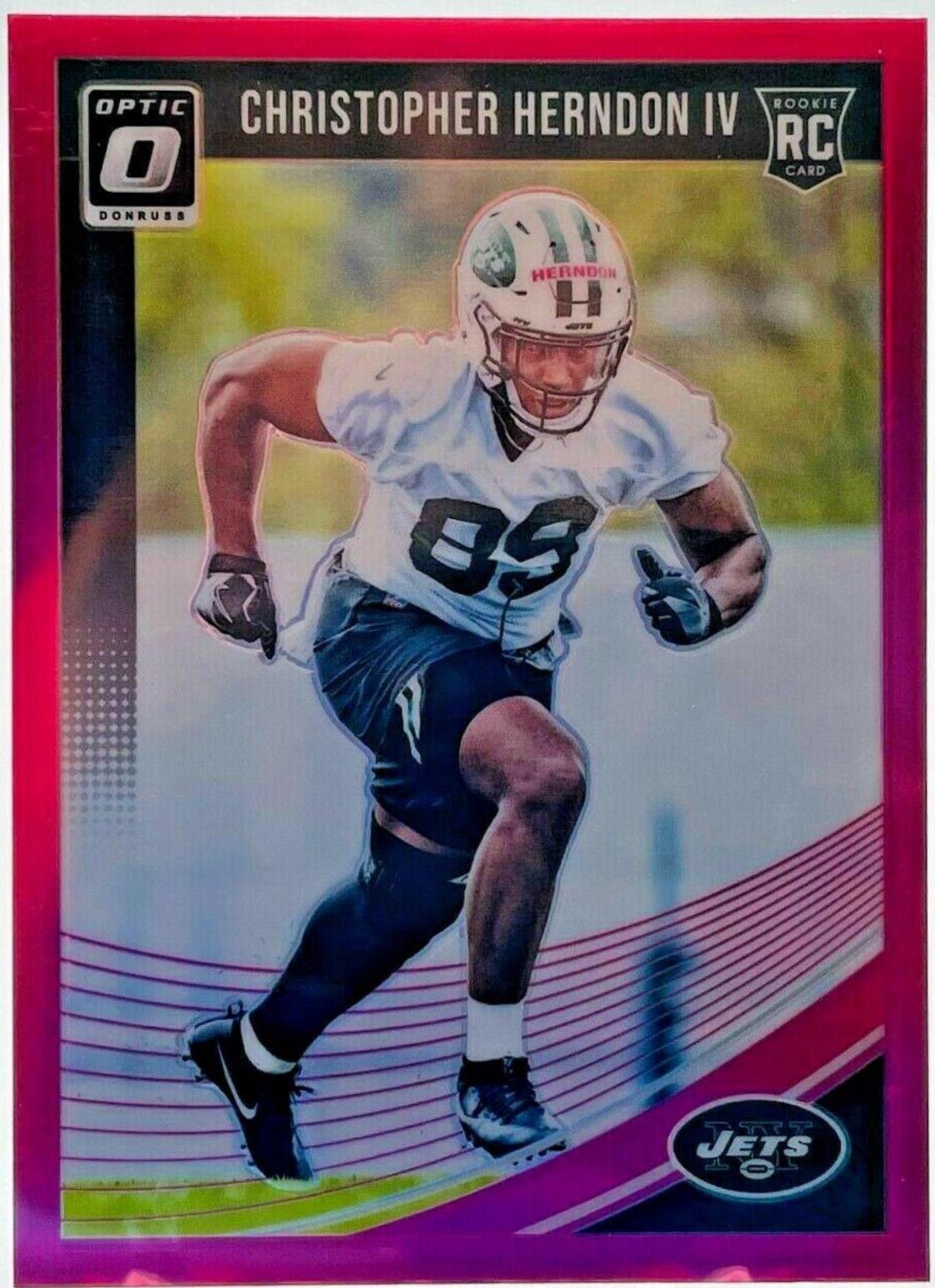 Christopher Herndon IV [Pink] #134