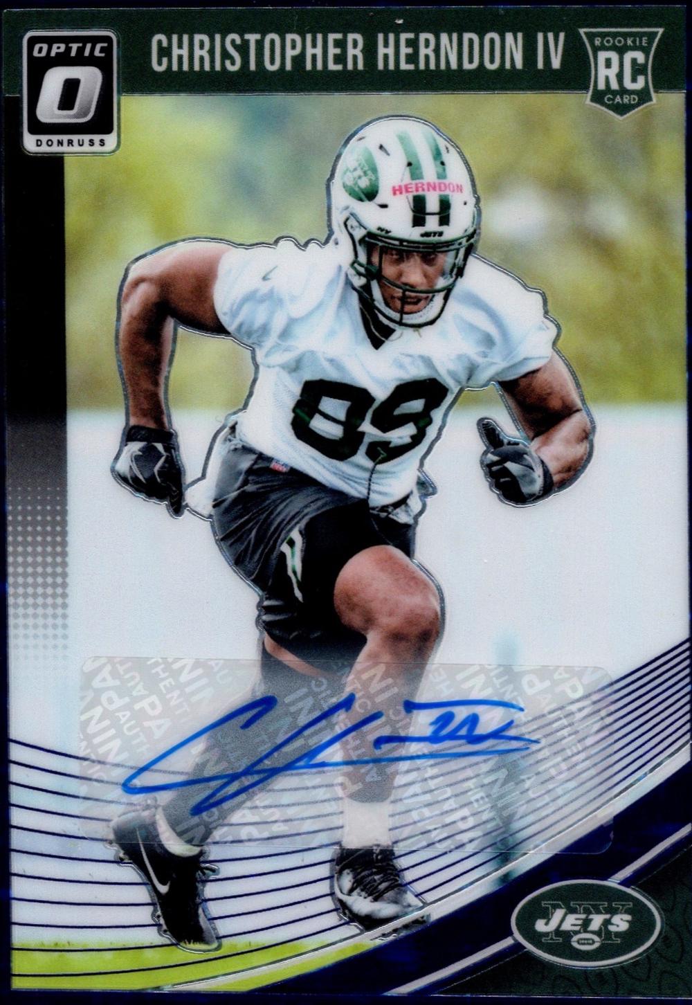 Christopher Herndon IV [Purple] #134