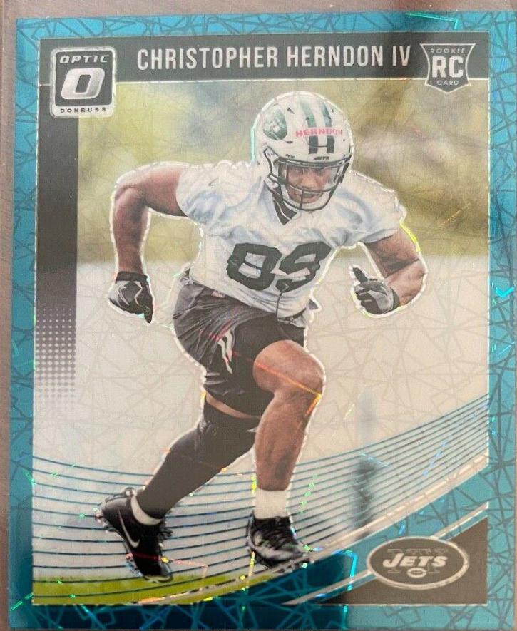 Christopher Herndon IV [Teal Velocity] #134