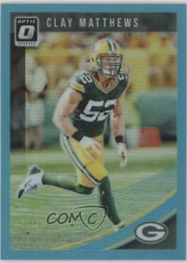 Clay Matthews [Aqua] #38