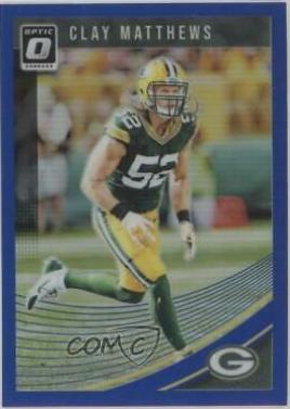 Clay Matthews [Blue] #38
