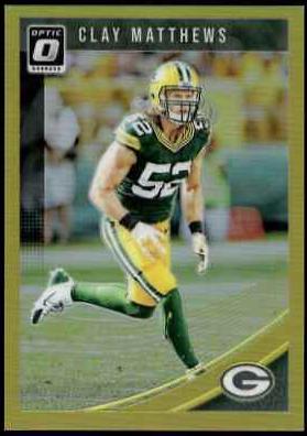 Clay Matthews [Gold] #38
