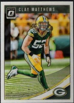 Clay Matthews [Green] #38