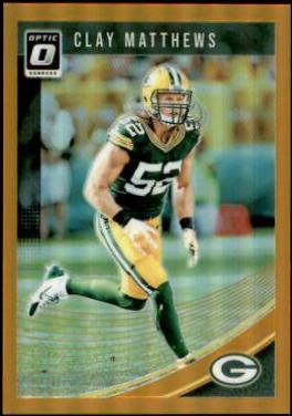 Clay Matthews [Orange] #38