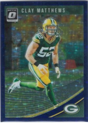 Clay Matthews [Purple Stars] #38
