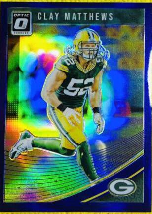 Clay Matthews [Purple] #38