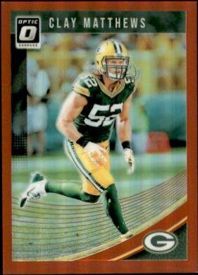 Clay Matthews [Red] #38
