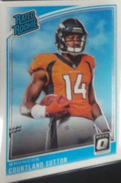 Courtland Sutton #162