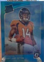 Courtland Sutton [Aqua] #162