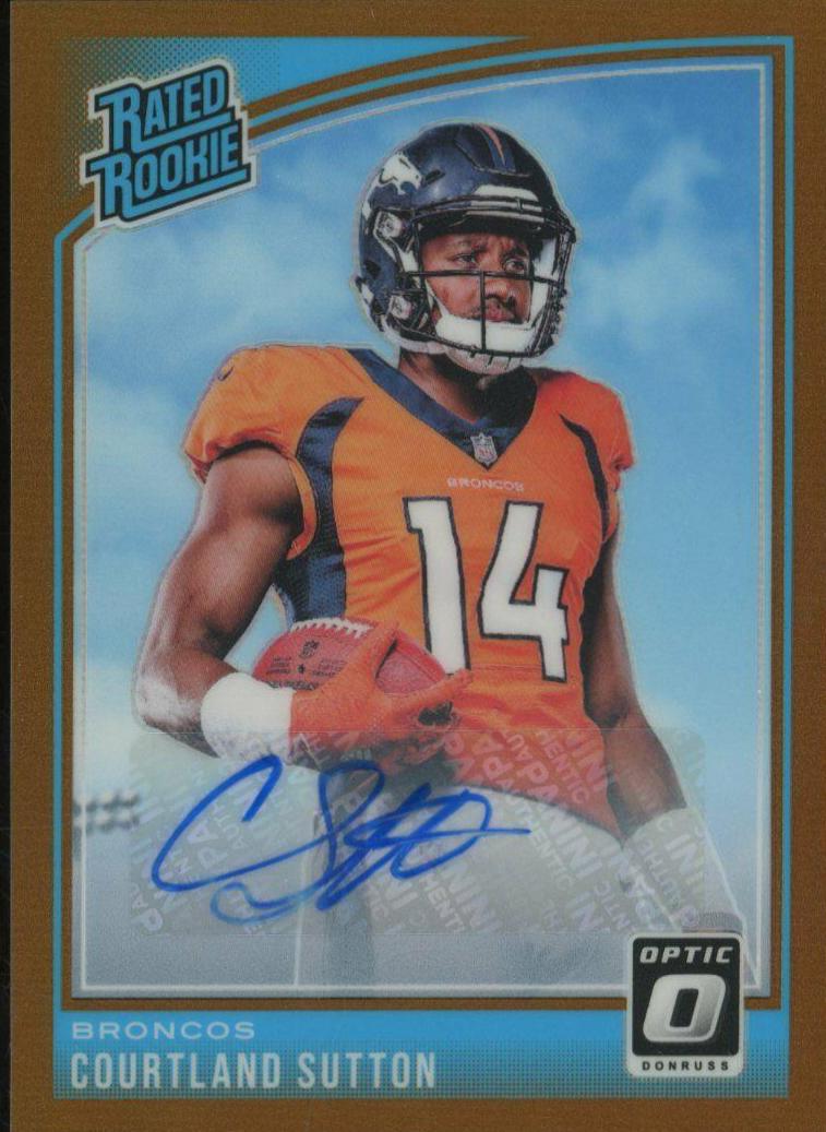 Courtland Sutton [Autograph Bronze] #162