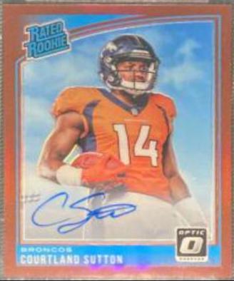 Courtland Sutton [Autograph Holo] #162