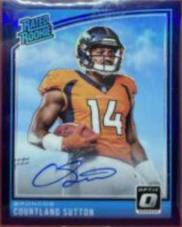 Courtland Sutton [Autograph] #162