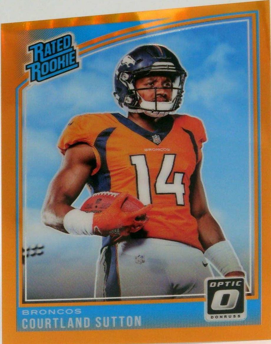 Courtland Sutton [Orange] #162