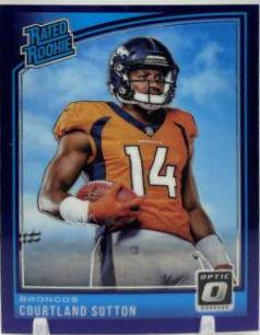 Courtland Sutton [Purple Stars] #162