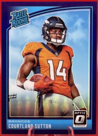 Courtland Sutton [Purple] #162