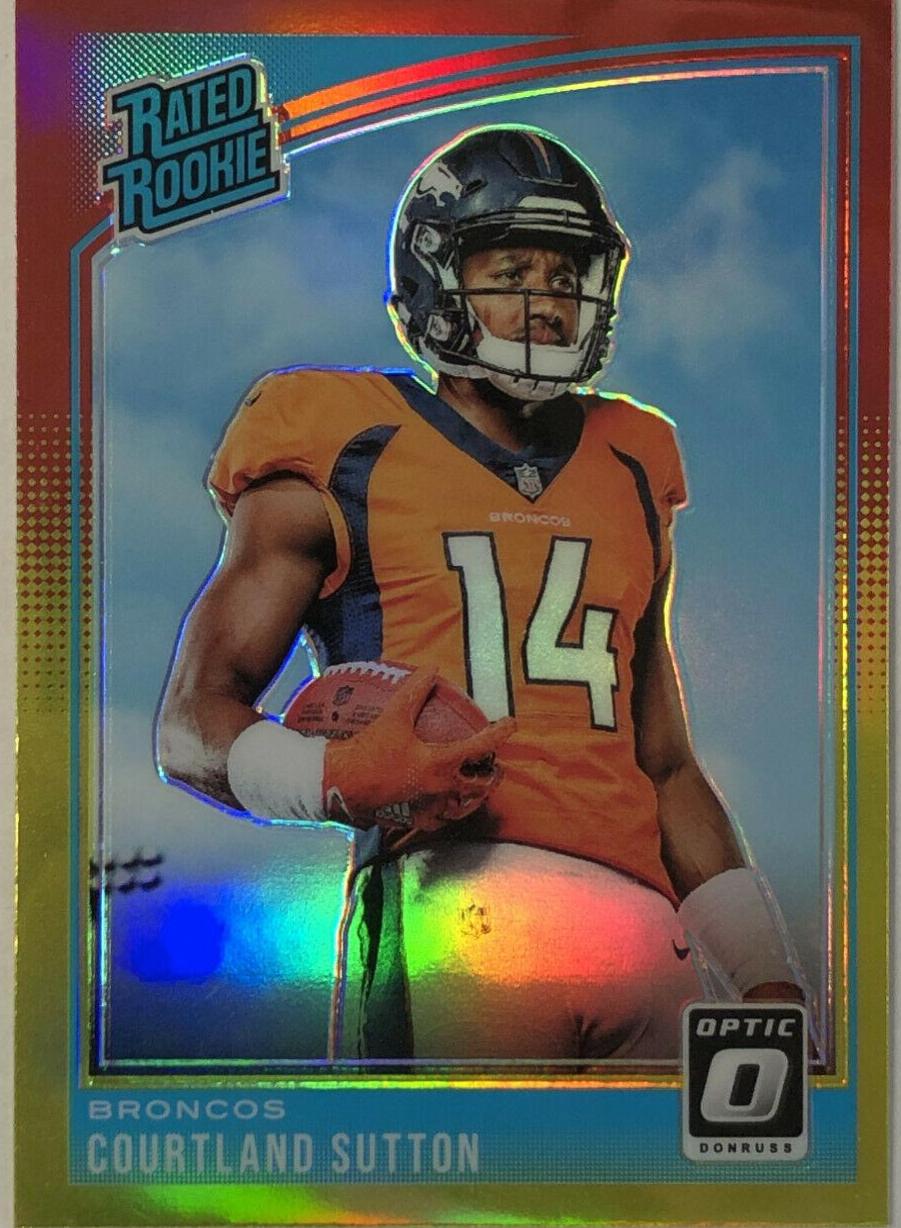 Courtland Sutton [Red Yellow] #162
