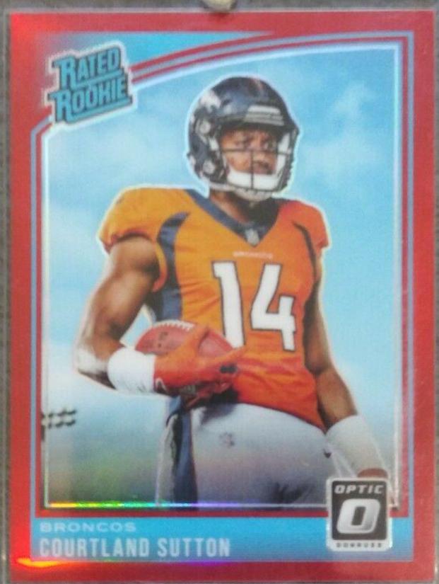 Courtland Sutton [Red] #162