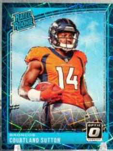 Courtland Sutton [Teal Velocity] #162