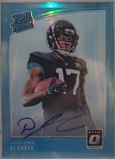 DJ Chark Jr. [Autograph Blue] #165