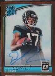 DJ Chark Jr. [Autograph Bronze] #165