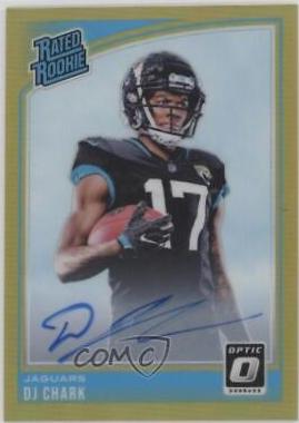 DJ Chark Jr. [Autograph Gold] #165