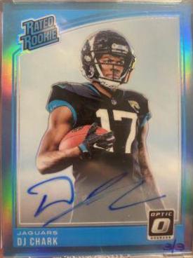 DJ Chark Jr. [Autograph Holo] #165