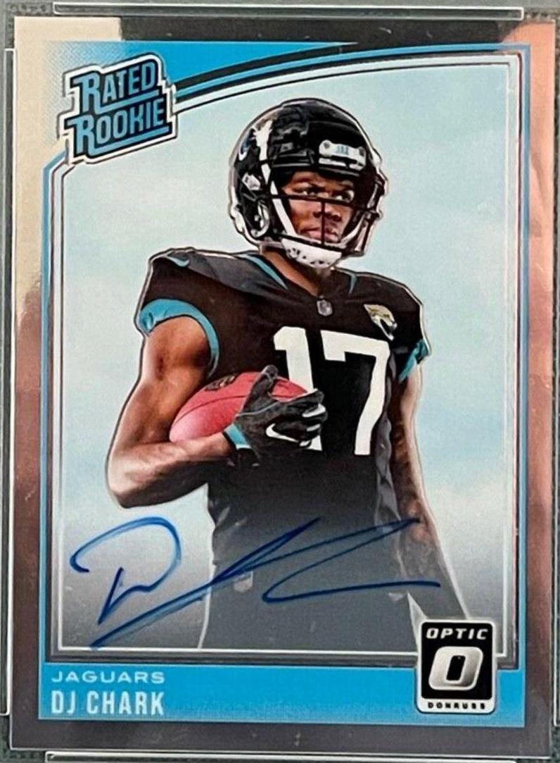 DJ Chark Jr. [Autograph] #165