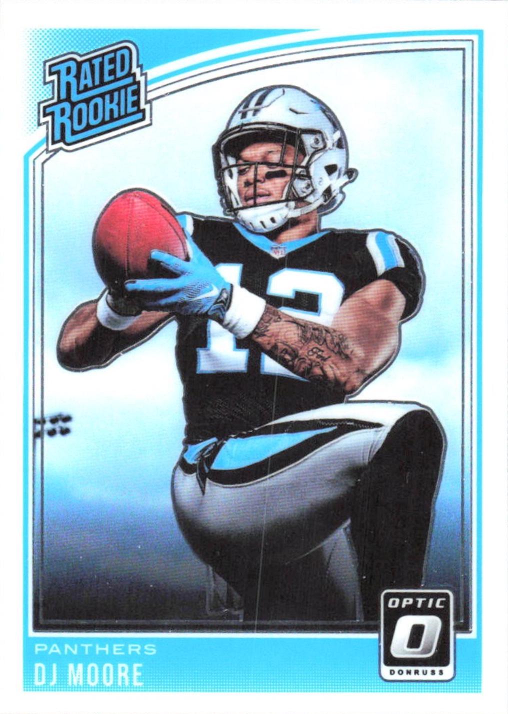 DJ Moore #166