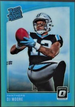 DJ Moore [Aqua] #166