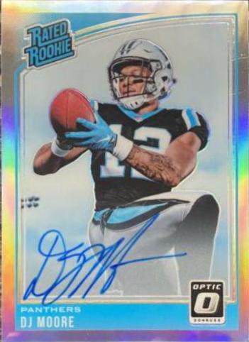 DJ Moore [Autograph Holo] #166