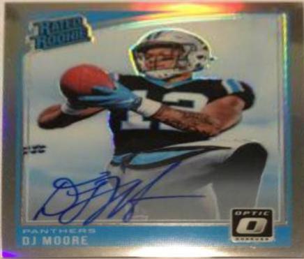 DJ Moore [Autograph] #166
