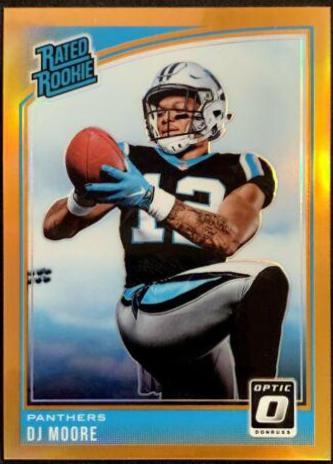 DJ Moore [Orange] #166