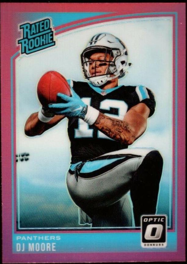 DJ Moore [Pink] #166