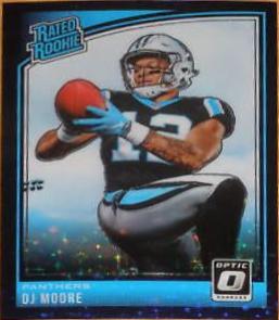 DJ Moore [Purple Stars] #166