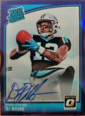 DJ Moore [Purple] #166