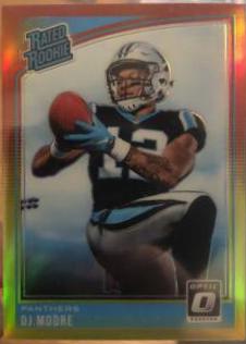 DJ Moore [Red Yellow] #166