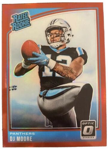 DJ Moore [Red] #166