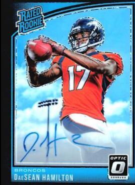 DaeSean Hamilton [Autograph Black Velocity] #150