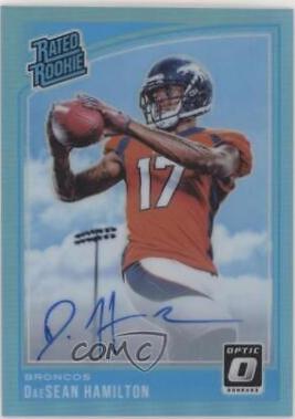DaeSean Hamilton [Autograph Blue] #150