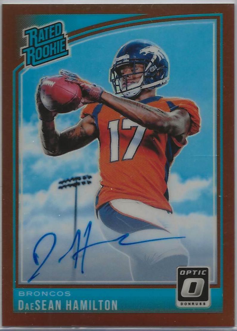 DaeSean Hamilton [Autograph Bronze] #150