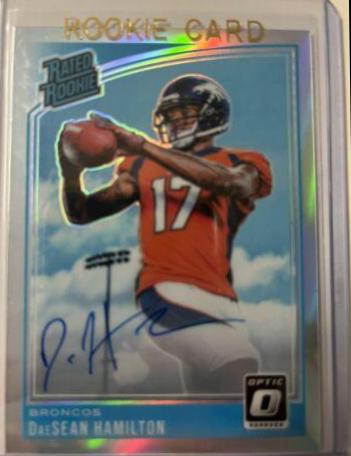 DaeSean Hamilton [Autograph Holo] #150