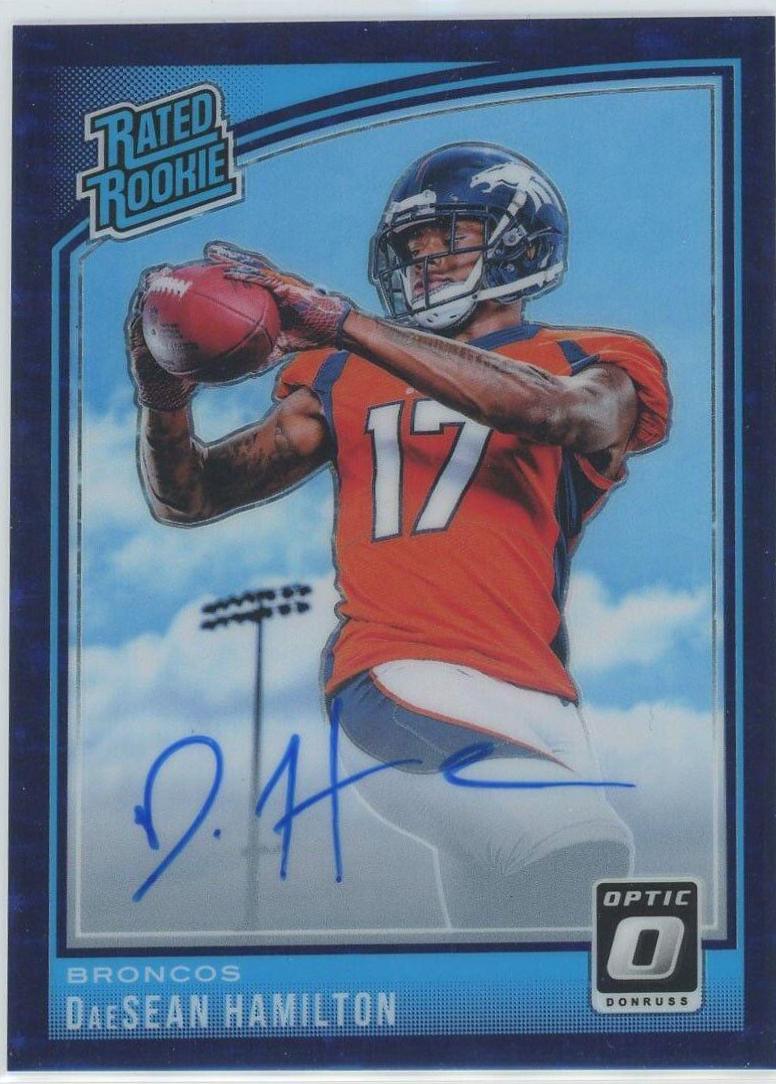 DaeSean Hamilton [Autograph Purple] #150