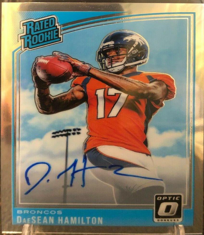 DaeSean Hamilton [Autograph] #150